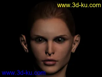 3D打印模型衣服和身体独立的女模(压缩包已上传)的图片