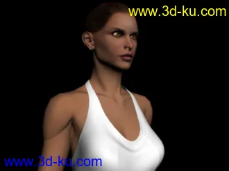 3D打印模型衣服和身体独立的女模(压缩包已上传)的图片