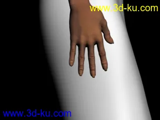 3D打印模型衣服和身体独立的女模(压缩包已上传)的图片