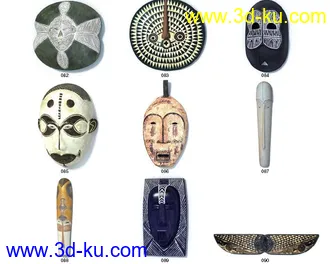 3D打印模型小物件（装饰品）的图片