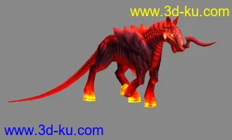 3D打印模型H5噩梦1只的图片