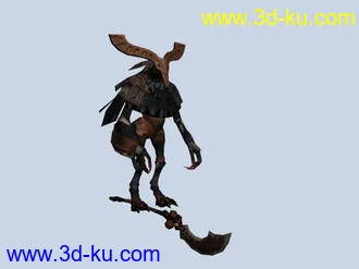 3D打印模型鸟人兄弟~~~的图片