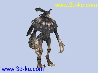 3D打印模型鸟人兄弟~~~的图片