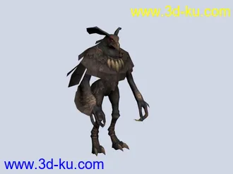 3D打印模型鸟人兄弟~~~的图片