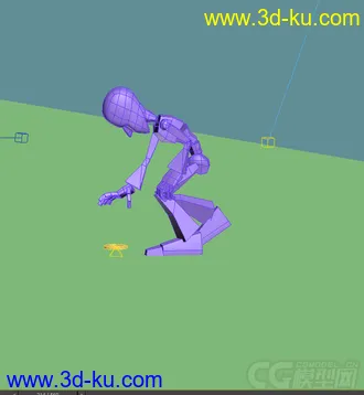 3D打印模型cs小人的一个原创动画的图片