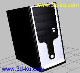 3D打印模型几个电脑机箱的图片