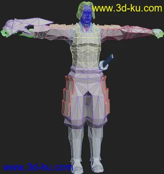 3D打印模型鬼武者3的图片