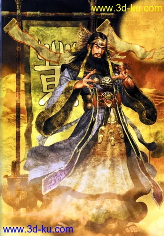 3D打印模型光荣公司《三國志 Online》首发女主角！的图片