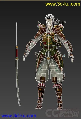 3D打印模型源氏2的图片