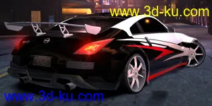 3D打印模型极品赛车(巴西渲染器)的图片