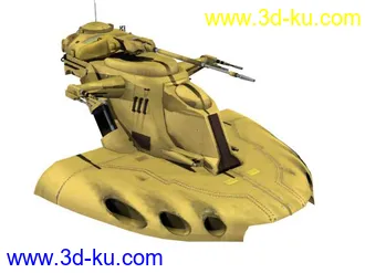 3D打印模型星球大战(战车)的图片