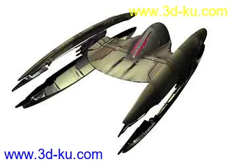 3D打印模型星球大战(战机)的图片