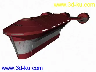 3D打印模型星球大战(陆地战舰)的图片