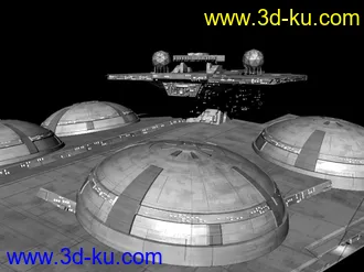 3D打印模型星球大战(雷射战机)_申请加分..已经修改的图片