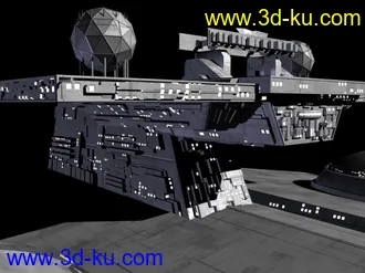 3D打印模型星球大战(雷射战机)_申请加分..已经修改的图片