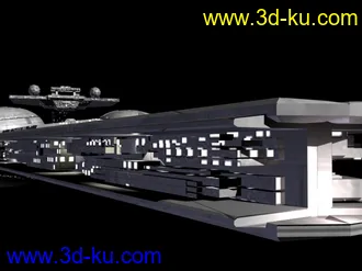 3D打印模型星球大战(雷射战机)_申请加分..已经修改的图片