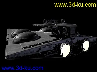 3D打印模型星球大战(雷射战机)_申请加分..已经修改的图片
