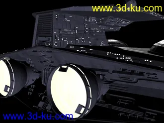 3D打印模型星球大战(雷射战机)_申请加分..已经修改的图片