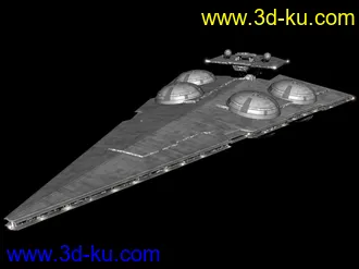 3D打印模型星球大战(雷射战机)_申请加分..已经修改的图片