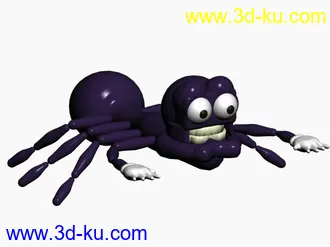 3D打印模型可爱的小蚂蚁的图片