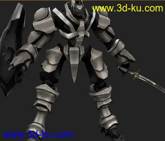 3D打印模型RF机械人的图片