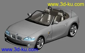 3D打印模型宝马Z4的图片