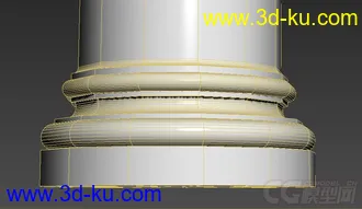 3D打印模型各种各样的柱子2的图片