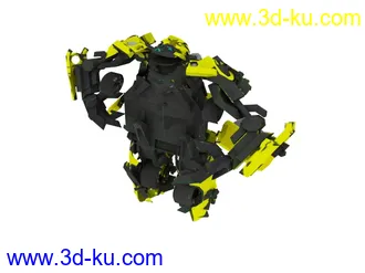 3D打印模型Bumblebee (Transformers)的图片