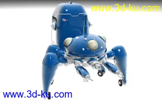 3D打印模型Tachikoma的图片