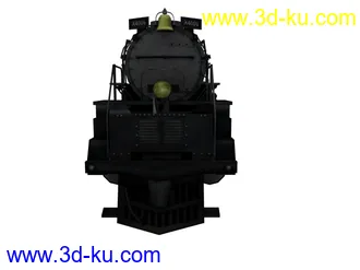 3D打印模型Big Boy Train的图片