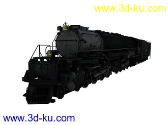 3D打印模型Big Boy Train的图片