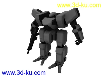 3D打印模型Front Mission 4 Zenith的图片