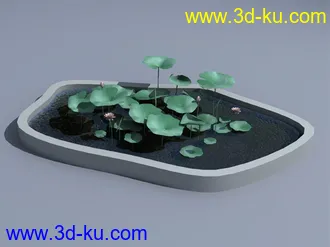 3D打印模型荷花~~(转)的图片