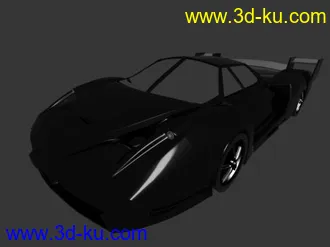 3D打印模型跑车的图片