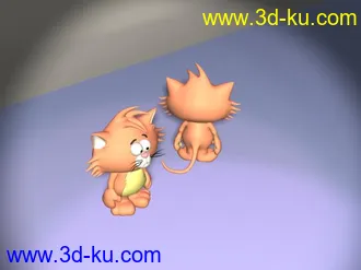 3D打印模型猫子一只的图片