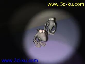 3D打印模型鱼一条的图片