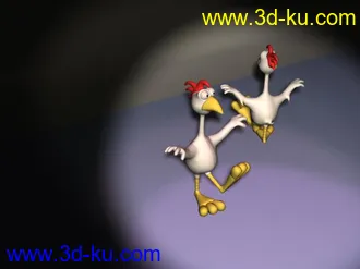 3D打印模型公鸡~的图片