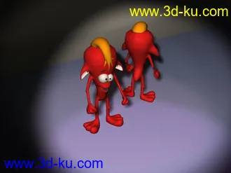 3D打印模型怪东西的图片