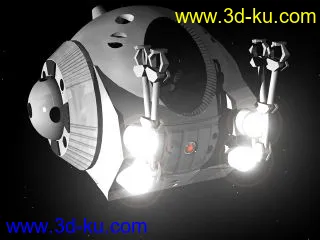 3D打印模型很漂亮的飞行器啊~的图片