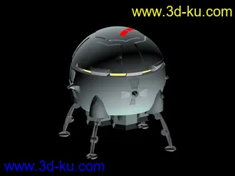 3D打印模型很漂亮的飞行器啊~的图片