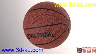 3D打印模型斯伯丁篮球 SPALDING  basketball的图片