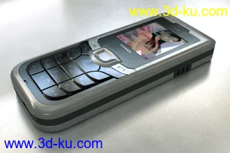 3D打印模型发个手机的图片