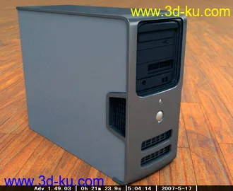 3D打印模型DELL5200机箱的图片