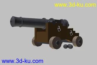 古炮模型的图片