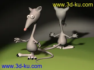 3D打印模型老鼠的图片