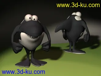3D打印模型鲨鱼的图片