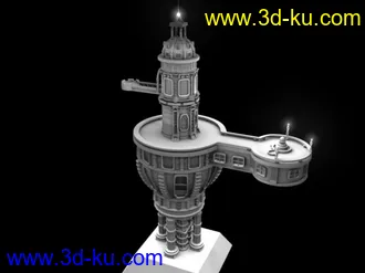 3D打印模型猴子的图片