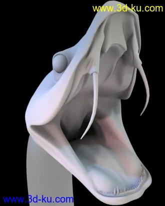 3D打印模型蛇的图片