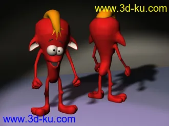 3D打印模型辣椒的图片