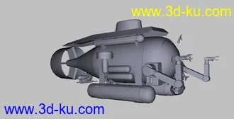 几款深水机器人模型的图片